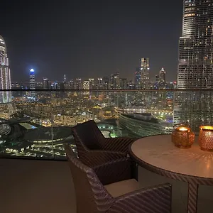 2 Bedroom With Full Burj View Dubai