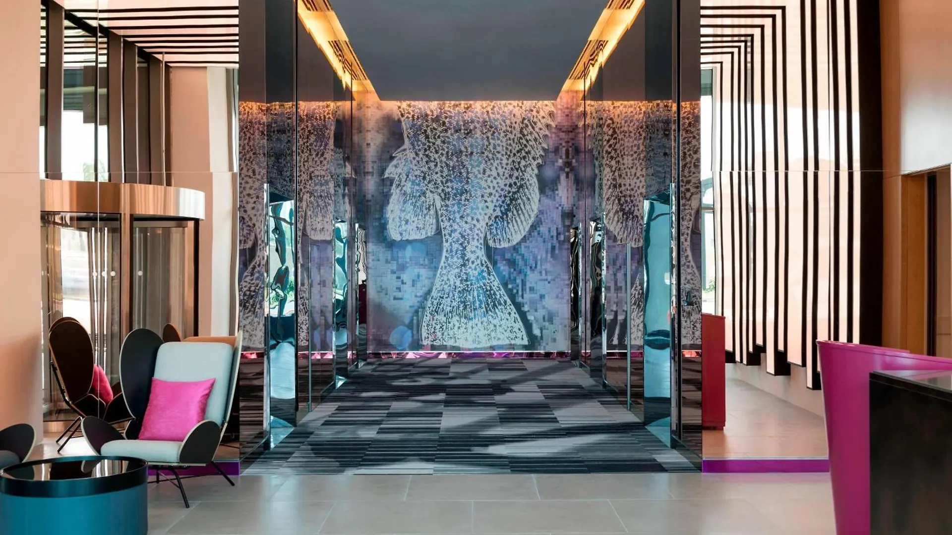 Hotel Aloft Dubai Creek