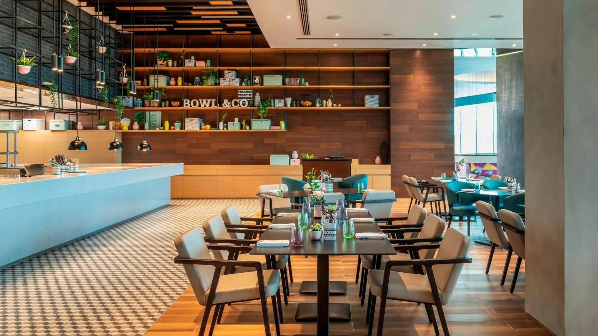 Hotel Aloft Dubai Creek