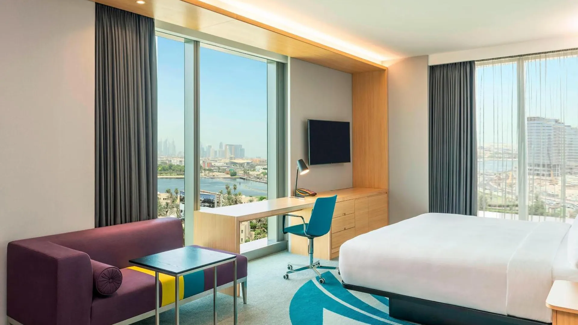 Hotel Aloft Dubai Creek