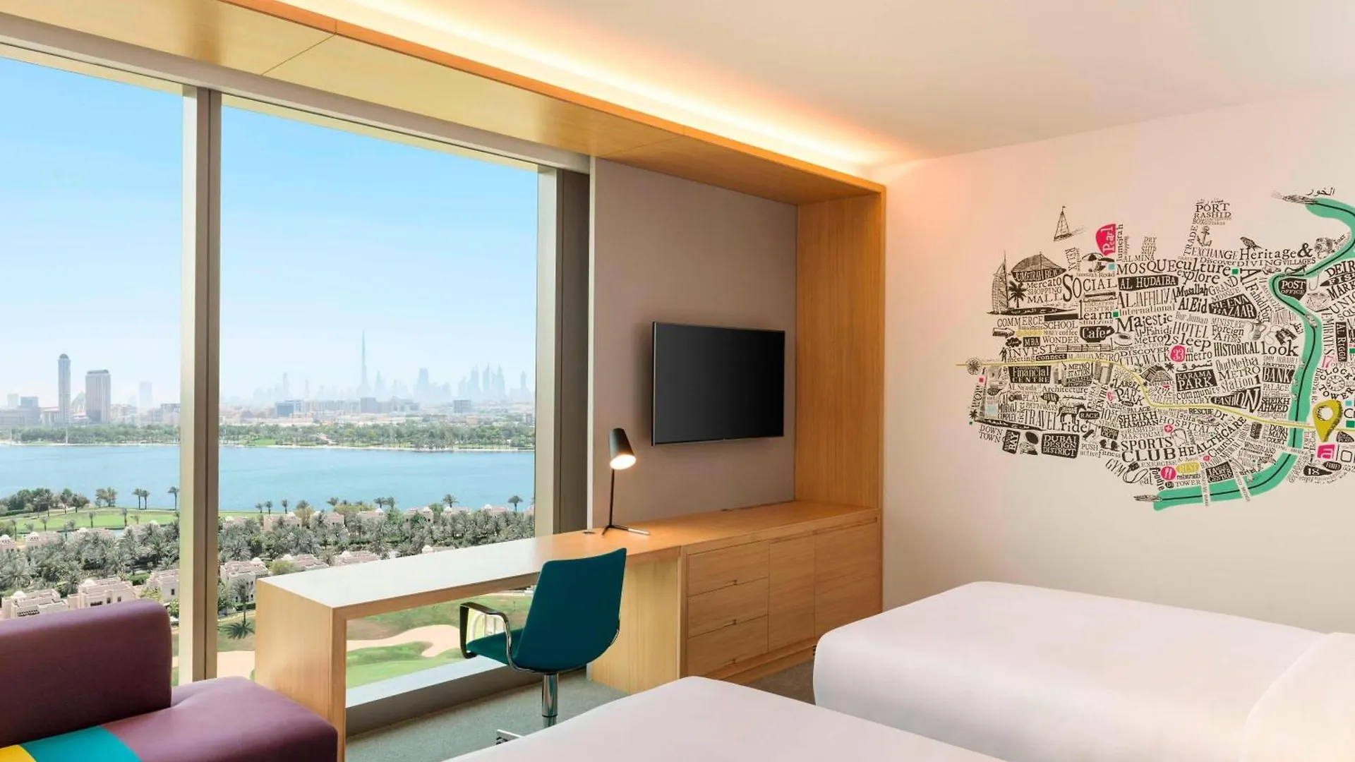 Hotel Aloft Dubai Creek 4*,
