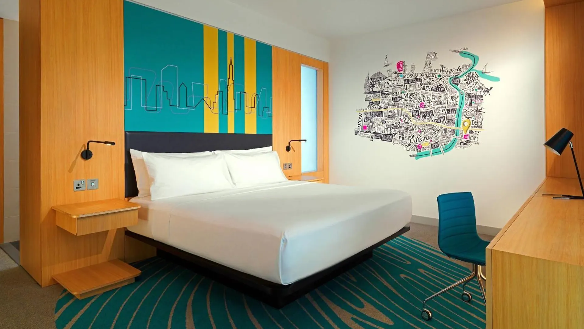 Hotel Aloft Dubai Creek Émirats arabes unis